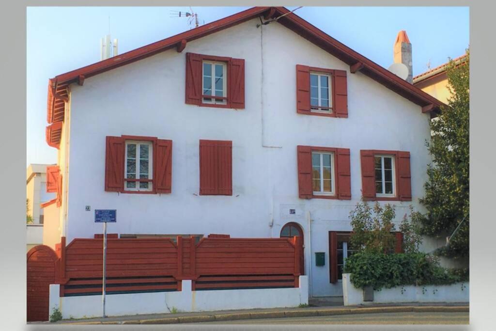Appartement Bordatchoa Saint-Jean-de-Luz Esterno foto